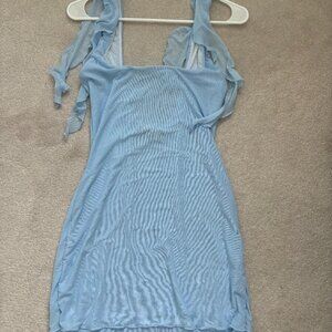 Whitefox Mini Blue Dress